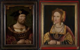 king henry and queen catherine